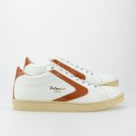 SNEAKERS Uomo VALSPORT 1920 TOURNAMENT CLASSIC VT1243 BIANCO BORDEAUX