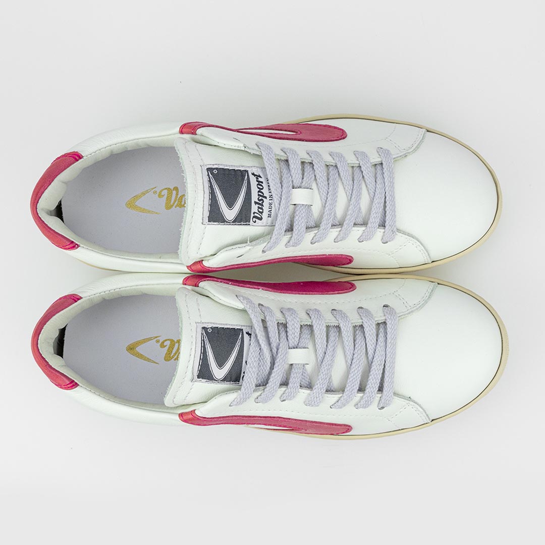 Tournament  Classic Bianco Magenta 2