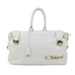 Travel Bag Large Bianco - Logo C