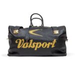 Travel Bag Medium Nero - Logo A