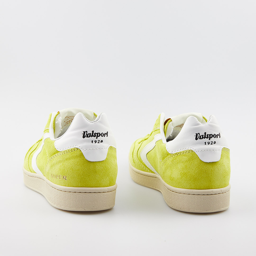 Super Full Suede Lime 1