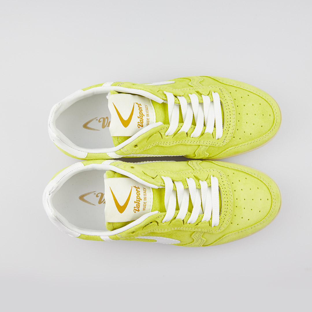 Super Full Suede Lime 2
