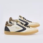 Olimpia Animalier Cream Black
