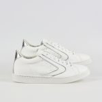 Tournament Soft White Laminated Silver