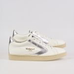 Tournament Classic Leather Bianco Argento  New