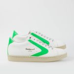 Tournament Classic Leather Bianco Verde Fluo