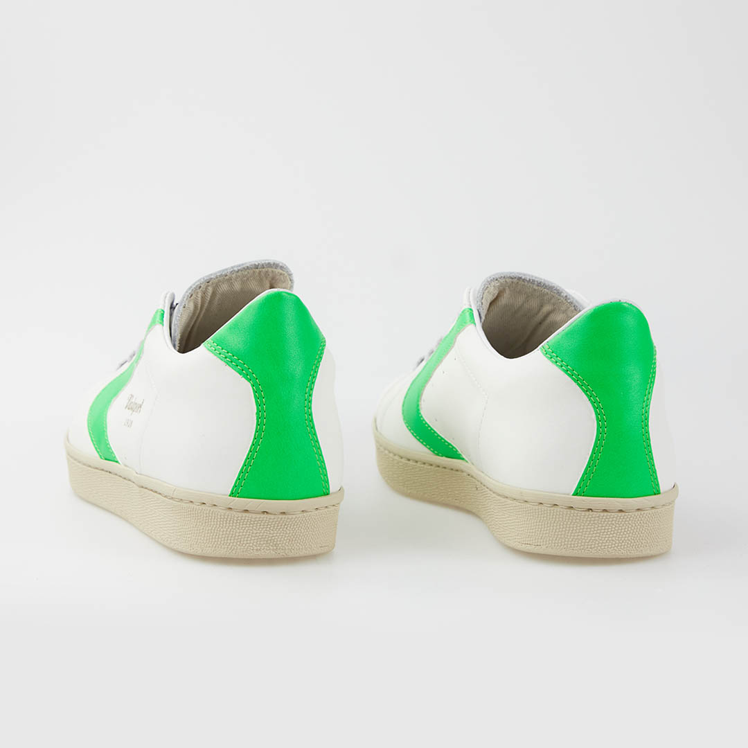 Tournament Classic Leather Bianco Verde Fluo 1