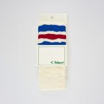Socks Cotton Bluette / Red