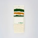 Socks Cotton Green / Orange