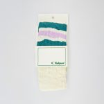 Socks Cotton Turquoise / Mauve