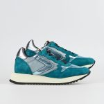 Magic Run Shaded Suede Petrol Green