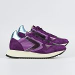Magic Run Shaded Suede Amaranth