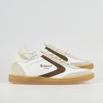 Olimpia Leather Suede Sigaro