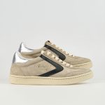 Olimpia Suede Meringue