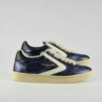 Olimpia Metal Blue Laccio Pelliccia