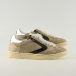 Olimpia Suede Meringue Laccio Pelliccia
