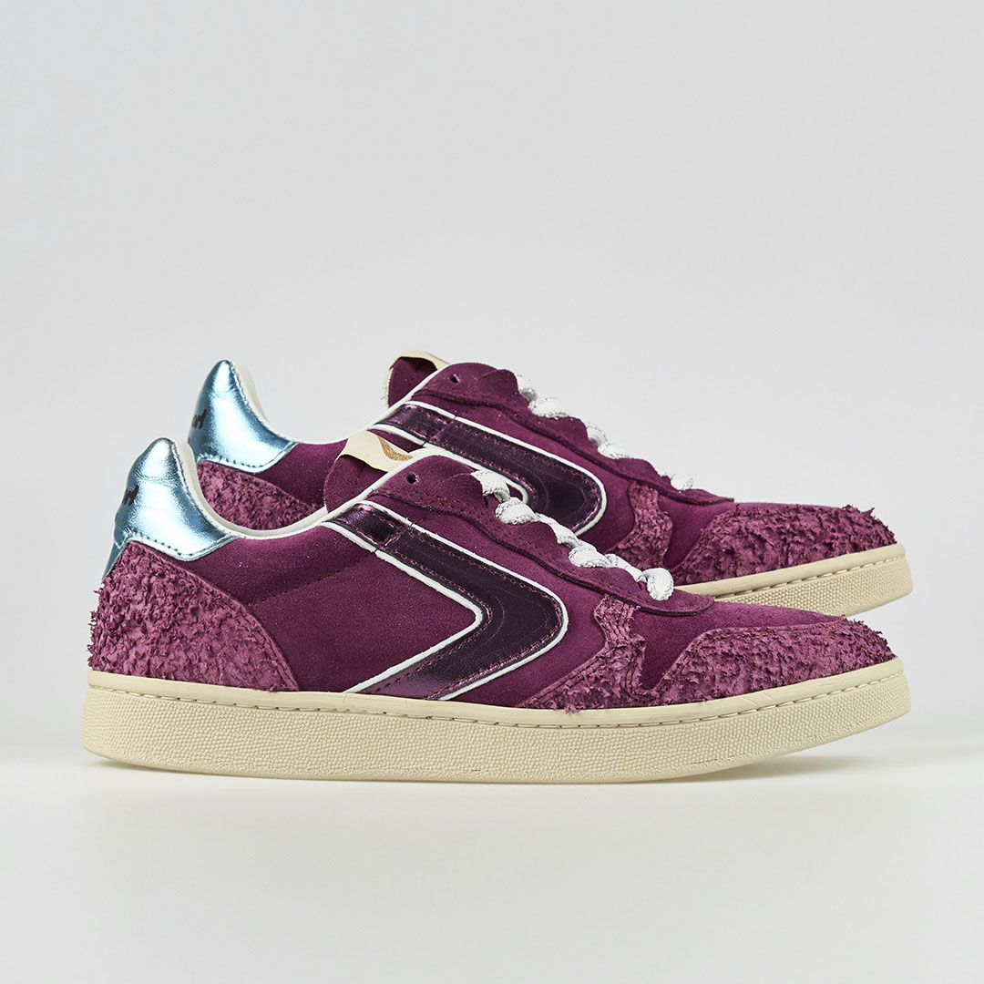 Super Vintage Suede Grape 0