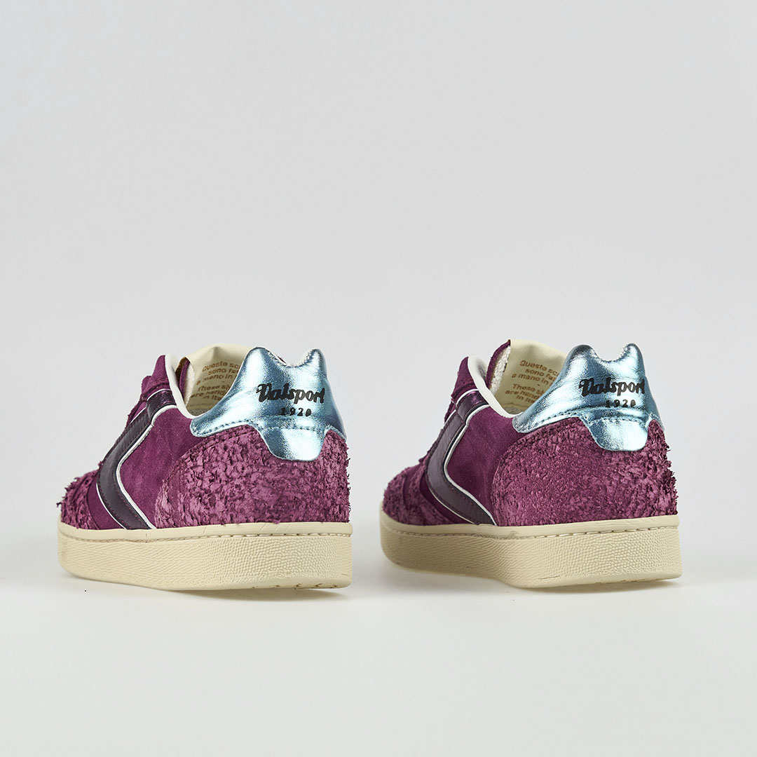 Super Vintage Suede Grape 1