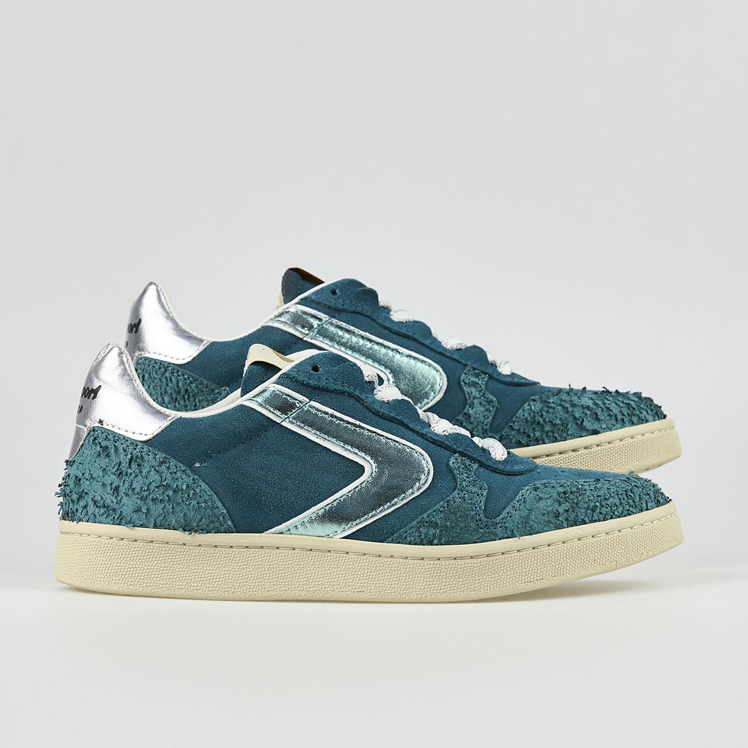 Super Vintage Suede Petrol 0
