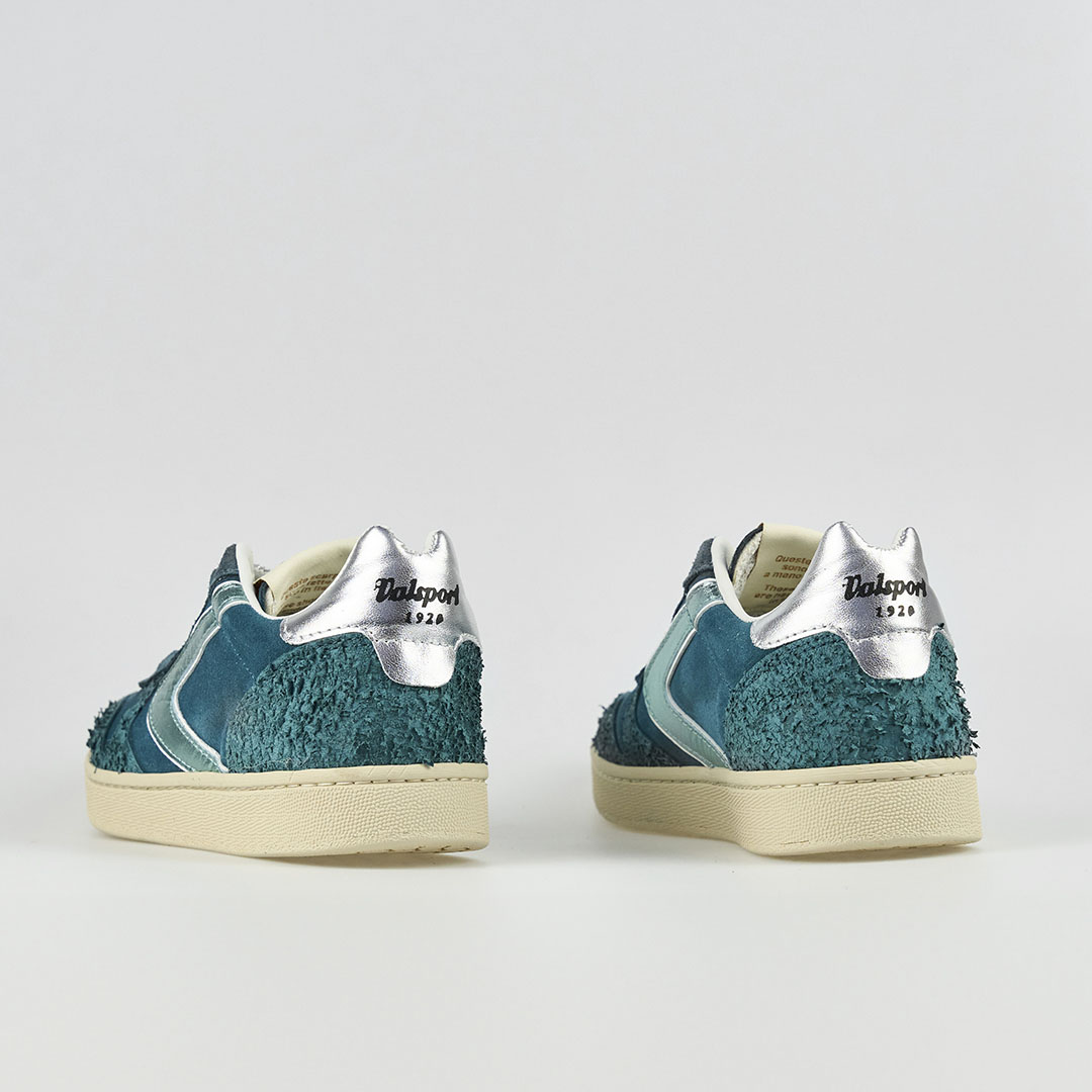 Super Vintage Suede Petrol 1