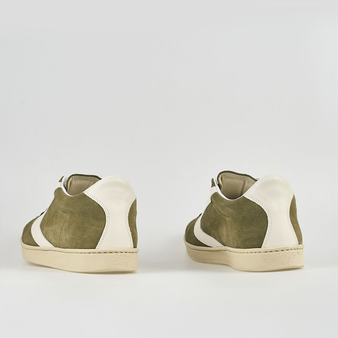 Tournament Suede Olive 1