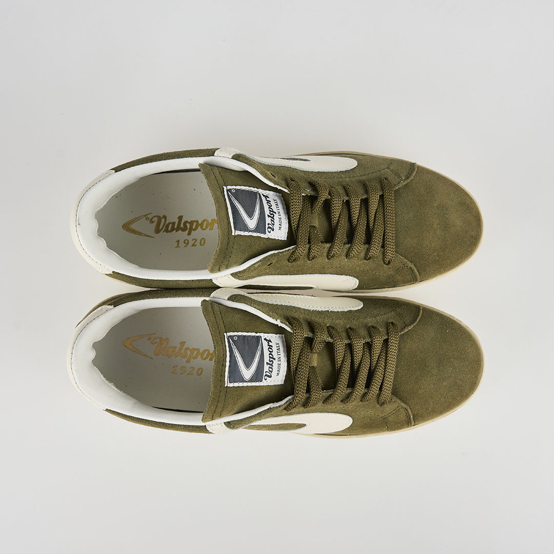 Tournament Suede Olive 2