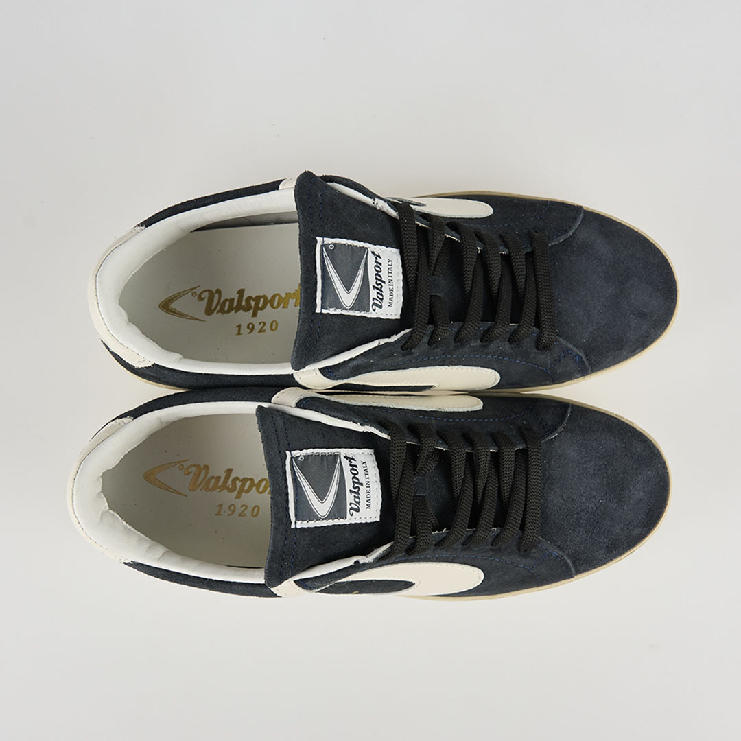 Tournament Suede Off Black 2