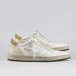 Davis Leather Nylon Ecru