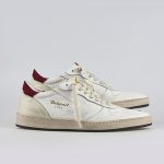 Davis Leather Nylon Bordeaux