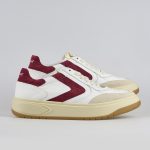 Hype Leather Suede Burgundy