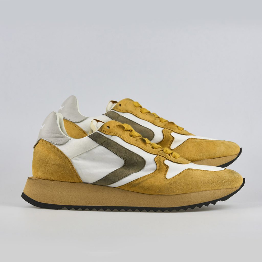 Magic Heritage Nylon Vintage Yellow/Taupe - Valsport