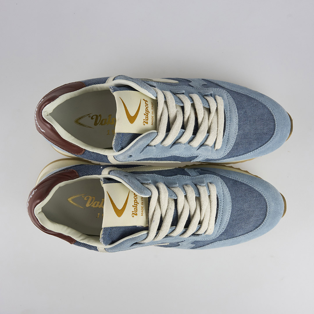 Magic Run Canvas Light Blue 2