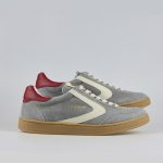 Olimpia Suede Grey