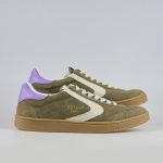 Olimpia Suede Taupe
