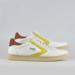 Olimpia Leather Suede Yellow