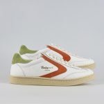 Olimpia Leather Suede Orange