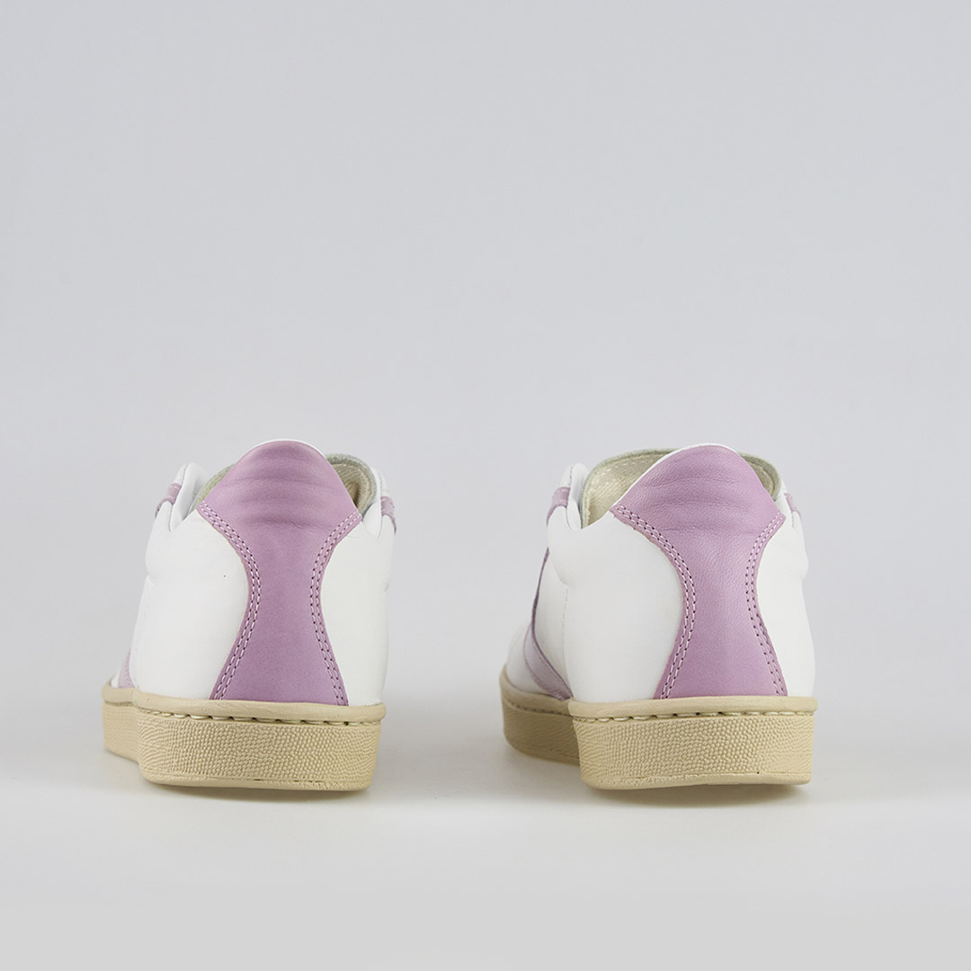 Tournament Leather Lilac Varnish 1