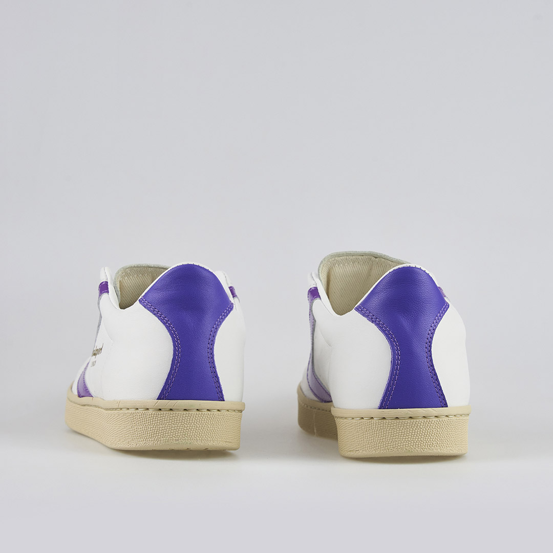 Tournament Leather Violet Varnish 1