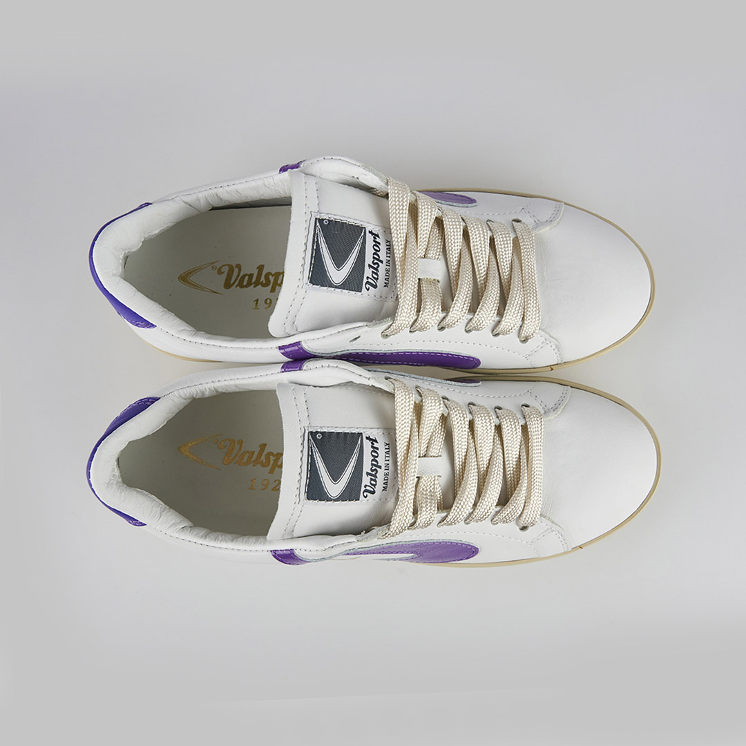 Tournament Leather Violet Varnish 2