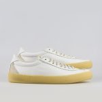 Guido Valle Leather Suede White