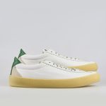 Guido Valle Leather Suede Flag