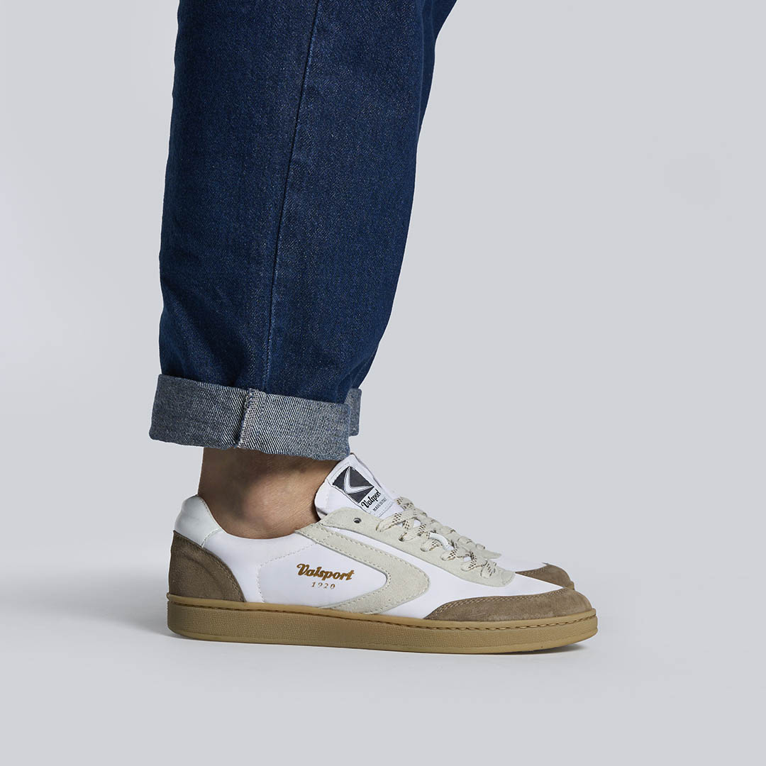 Montreal Nylon Suede Grey 3