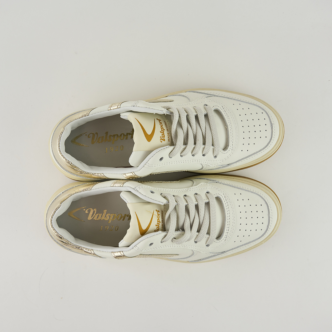 Hype Classic Bianco Oro 2